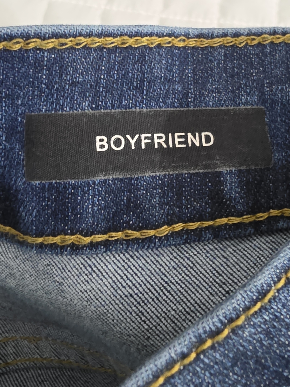 Judy Blue Boyfriend Fit Dark Wash Jeans High Waist Stretch Denim Womens 18W - Picture 8 of 9